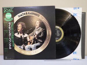 LP レコード 帯 Simon & Garfunkel サイモン & ガーファンクル GRAND PRIX20 【E+】 M2718X