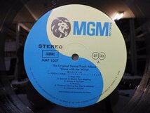 LP レコード 帯 THE ORIGINAL SOUND TRACK ALBUM GONE WITH THE WIND 風と共に去りぬ サウンドトラック 【E+】 M2722X_画像4