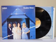 LP レコード ABBA アバ Voulez Vous ヴーレ ヴー 【E+】 M2727X_画像1