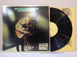 LP レコード Simon & Garfunkel サイモン ガーファンクル GREATEST HITS ゴールデン ディスク 2 【E+】 M2692B