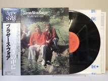 LP レコード 帯 The Brothers Four ブラザース フォア Some Nice Songs 愛はきらめきの中に 【E+】 M2753X_画像1