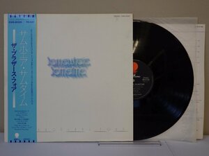 LP レコード 帯 The Brothers Four ザ ブラザース フォア Somewhere Sometime サムホエア サムタイム 【E+】 M2754X