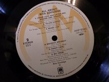 LP レコード 帯 RITA COOLIDGE リター クーリッジ ALL ABOUT あなたしか見えない 【E+】 M2797E_画像4