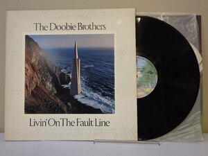 LP レコード THE DOOBIE BROTHERS ドゥービー ブラザーズ LIVIN ON THE FAULT LINE 運命の掟 【E+】 M2773E