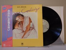 LP レコード 帯 RITA COOLIDGE リター クーリッジ ALL ABOUT あなたしか見えない 【E+】 M2797E_画像1