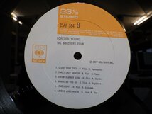 LP レコード 帯 THE BROTHERS FOUR ブラザース フォア FOREVER YOUNG 輝け 青春 【E+】 M2756E_画像3
