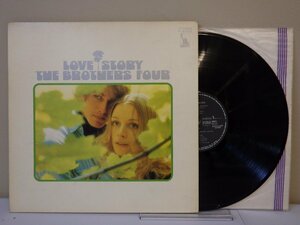 LP レコード THE BROTHERS FOUR ブラザース フォア LOVE STORY ラブ ストーリー 【E-】 M2844X