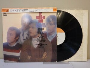 LP レコード 帯 THE BROTHERS FOUR ブラザースフォア SING THE GREAT SONGS OF TODAY レッツ ゲット トゥギャザー 来日記念盤【E+】 M2842X