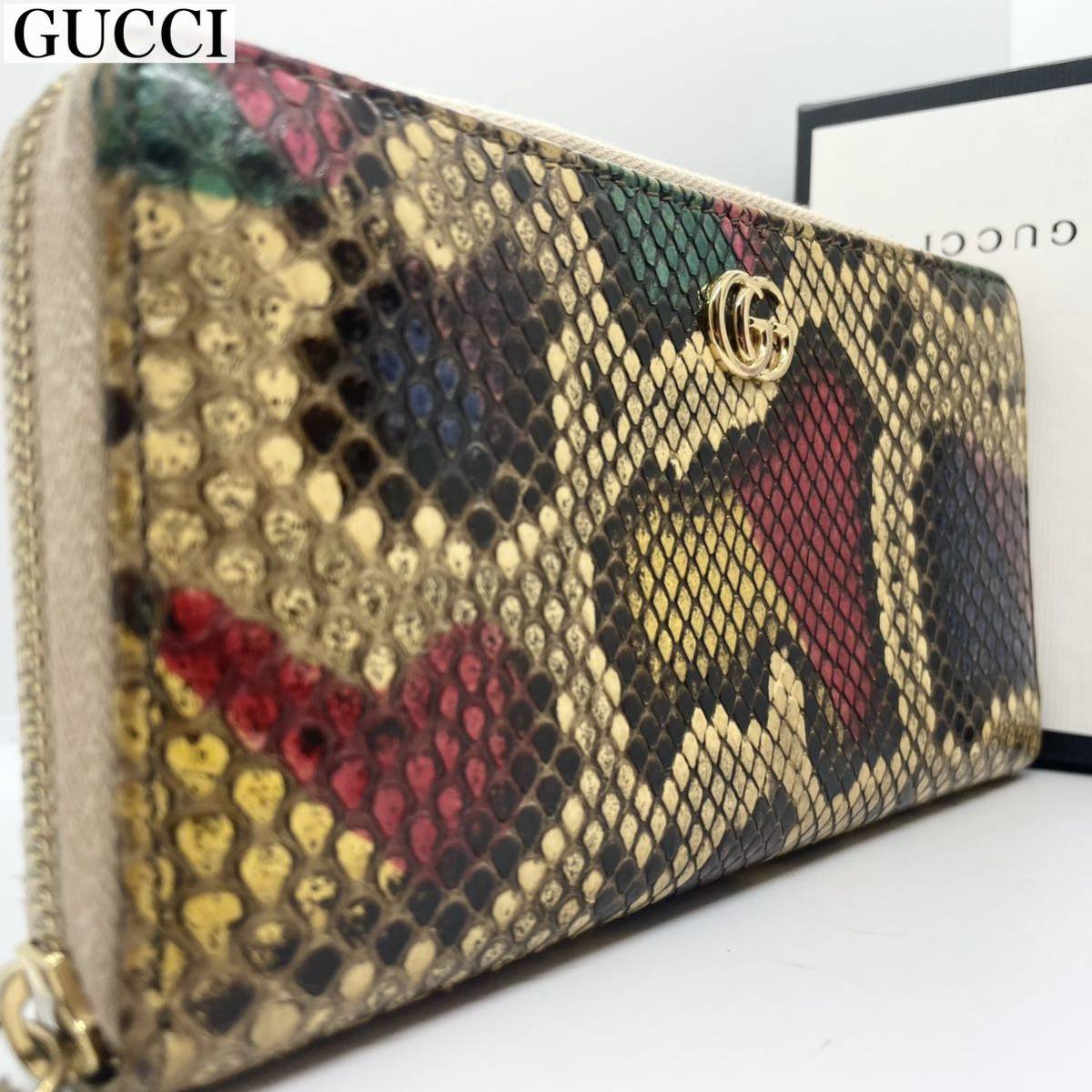 ヤフオク! -「パイソン 財布 gucci」の落札相場・落札価格