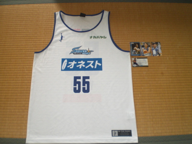 川崎ブレイブサンダース マットジャニング選手ユニフォームLサイズ
