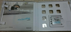 中古 3DS ニンテンドッグス&キャッツ フレンチブル Nintendogs&cats 箱無し