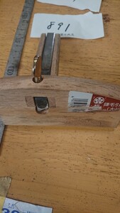 (891) sickle wool . carpenter's tool [ postage 520 jpy ]
