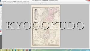 ◆明治３１年(1898)◆大日本管轄分地図◆宮崎県管内全図◆スキャニング画像データ◆古地図ＣＤ◆京極堂オリジナル◆送料無料◆