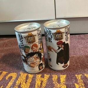 ワンピース　デザイン缶　セブンイレブン限定（非売品）2缶