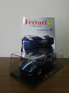レ・グランディ・フェラーリ・コレクション 全国版42　F60 アメリカ （1959） 1/24サイズ　デアゴスティーニ