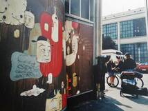 Street Market　Barry McGee バリー・マッギー Stephen Powers スティーブン・パワーズ Todd James トッド・ジェームス graffiti_画像3