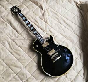 Greco EGC Les Paul Custom ハードレリック O切れ グレコ レスポール カスタム 