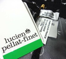 新品★lucien pellat-finet ルシアンペラフィネ★スイムパンツ★水着★スカル＆ヘンプモノグラム柄★ブラック★S★短パン★ショートパンツ_画像4