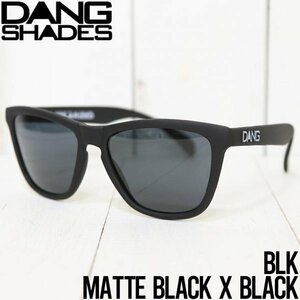 偏光サングラス DANG SHADES ダンシェイディーズ ORIGINAL POLARIZED SUNGLASSES　BLK