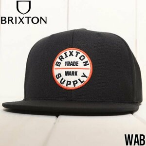 スナップバックキャップ 帽子 BRIXTON ブリクストン OATH III SNAPBACKCAP 10777 WAB
