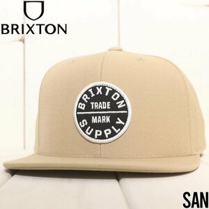 【送料無料】スナップバックキャップ 帽子 BRIXTON ブリクストン OATH III SNAPBACKCAP 10777　SAN