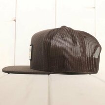 【送料無料】メッシュキャッップ 帽子 BRIXTON ブリクストン PALMER PROPER MP MESH CAP 11070 DKE_画像3