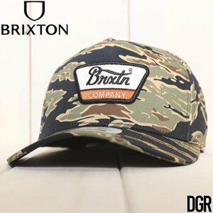 【送料無料】帽子 キャップ スナップバック BRIXTON ブリクストン LINWOOD C MP SNAPBACK CAP 10980 TGR