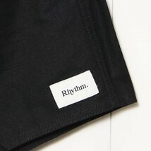 【送料無料】ショーツ ハーフパンツ リネン Rhythm リズム CLASSIC LINEN JAM CL21M-JA11　BLK 30インチ_画像4