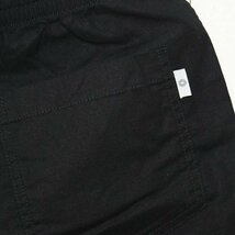 【送料無料】ショーツ ハーフパンツ リネン Rhythm リズム CLASSIC LINEN JAM CL21M-JA11　BLK 30インチ_画像6