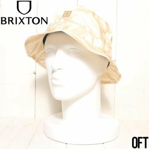 【送料無料】バケットハット 帽子 BRIXTON ブリクストン BETA PACKABLE BUCKET HAT 10958　OFT S/M (57cm)