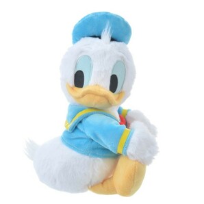 ドナルド ぬいぐるみ Donald Duck Fluffyの画像1