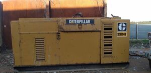 CAT Caterpillar　発電機 ディーゼル　large size発電機