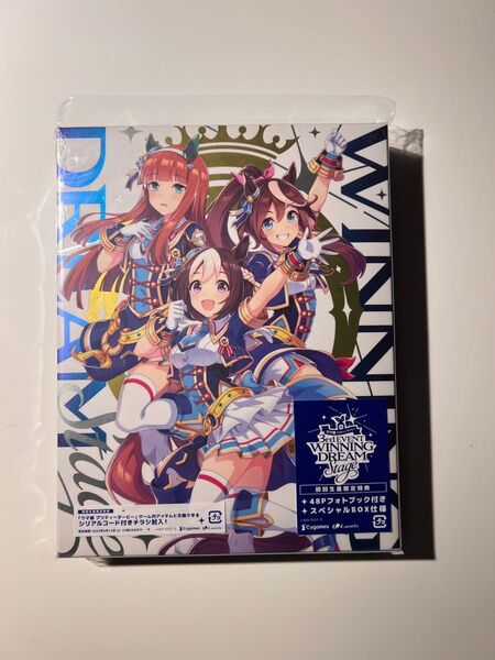 ウマ娘 プリティーダービー 3rd EVENT WINNING DREAM STAGE Blu-ray