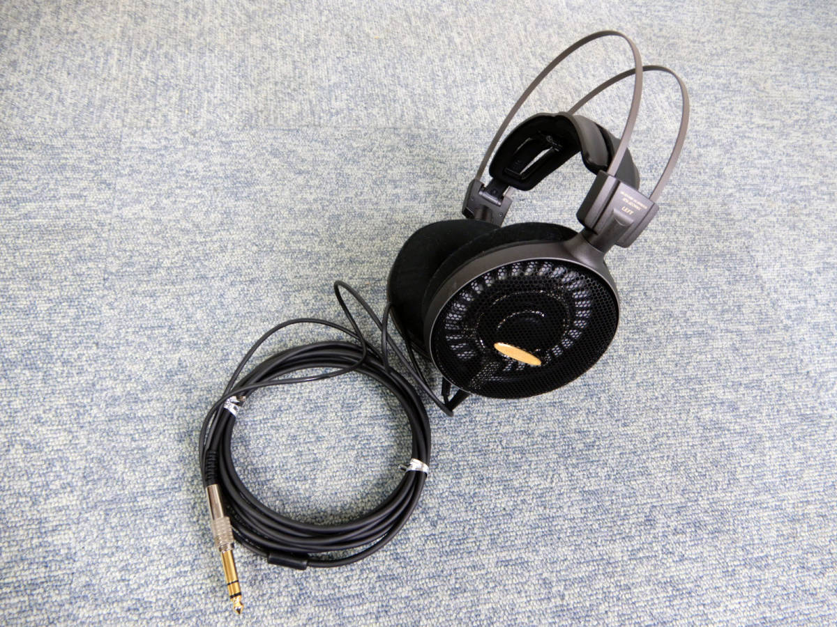 オーディオテクニカ エアーダイナミックヘッドホン ATH-AD2000X