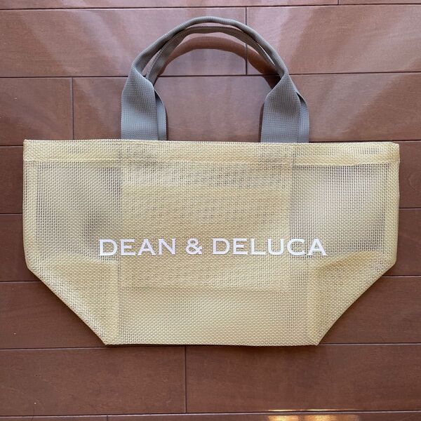 ☆1点限り!新品・未使用☆ DEAN&DELUCA メッシュトートバッグS シトラスイエロー