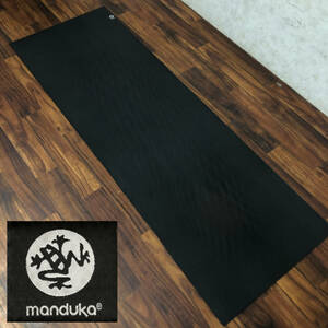 ＫＴ1/83【中古品】Manduka X ヨガ マット 厚さ5mm　61cm×180cm ミッドナイト エックスマット ブラック マンドゥカ ⑧ 在庫25枚あり