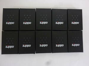 R418A　 美品　ZIPPO 空箱 空き箱 紙ケース 10点まとめ　ジッポケース　保管箱　zippo タバコグッズ