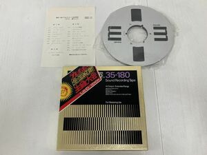 管524106 オープンリールテープ 週刊プレイボーイ 全国縦断 生録大会 Lo-D / DENON maxell マクセル UD 35-180