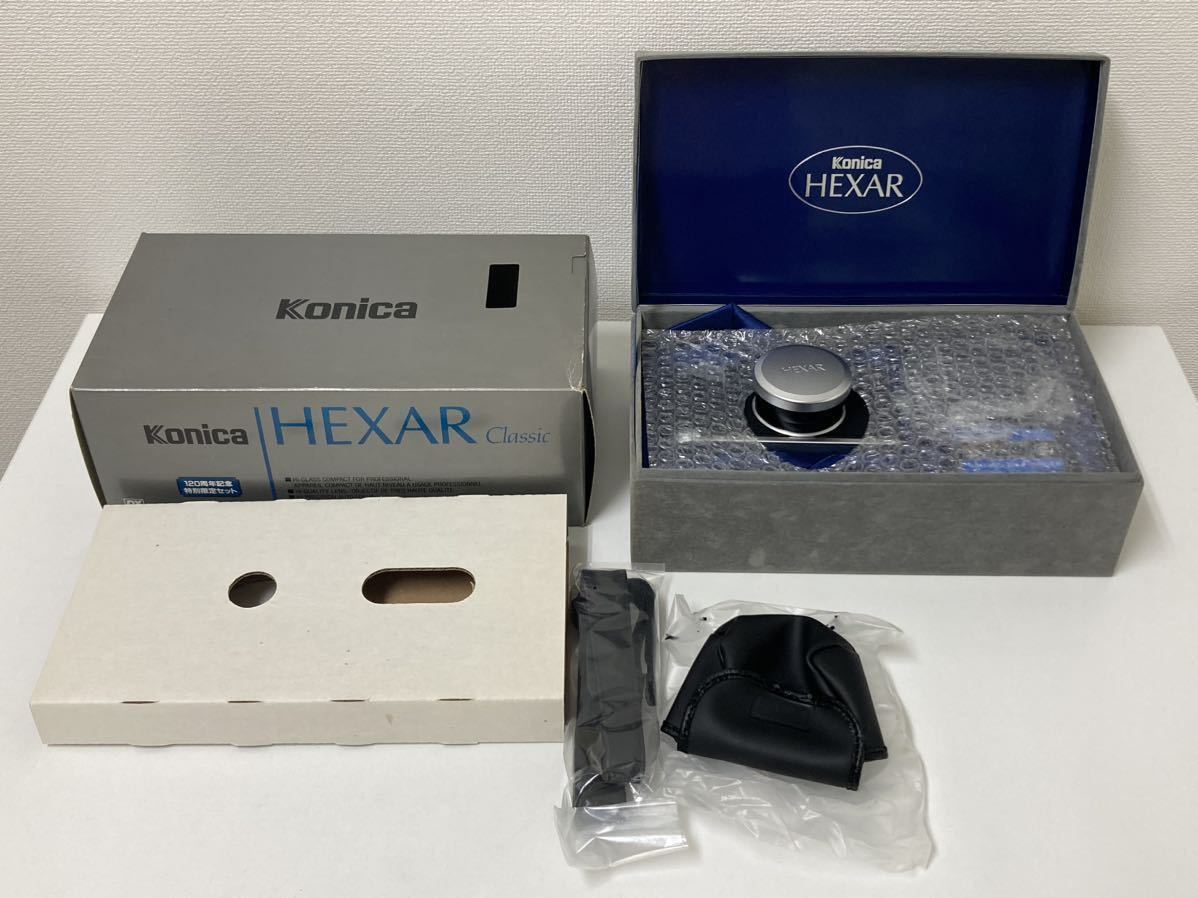 年最新ヤフオク! コニカヘキサーの中古品・新品・未使用品一覧