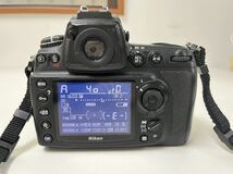 管115113 Nikon ニコン D700 FX デジタル一眼 ブラックボディ カメラ デジカメ_画像6