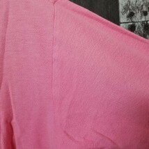 POLO RALPH LAUREN　ラルフローレン　半袖　ポロシャツ　Mサイズ　ピンク_画像3