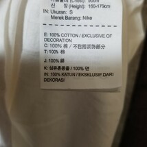 NIKE FC　ナイキ　半袖　Tシャツ　Sサイズ　ロゴ　ホワイト　メンズ_画像6
