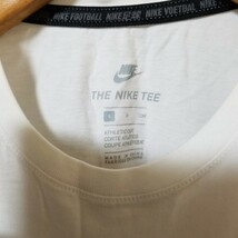 NIKE FC　ナイキ　半袖　Tシャツ　Sサイズ　ロゴ　ホワイト　メンズ_画像5