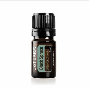 【新品　未開封】ブラックスプルース　5ml ドテラ doTERRA エッセンシャルオイル アロマオイル