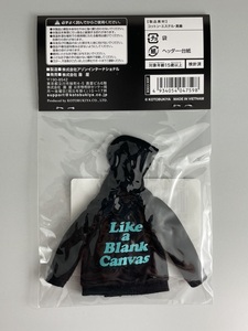 創彩少女庭園 ZOZOTOWN 限定 アフタースクール ジップパーカー Like a Black Canvas