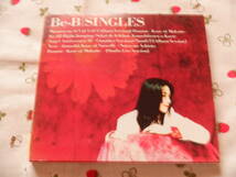 Ｃ6　中古ＣＤ『ＢｅーＢ／ＳＩＮＧＬＥＳ～１１曲入り』～紙ジャケ　_画像1