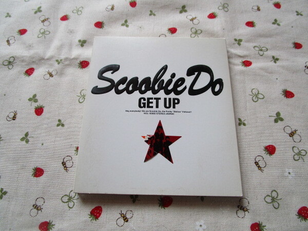 C6 スクービードゥーミニアルバム『GET UP~5曲入り』~紙ジャケ