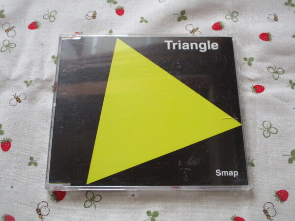 C6 SMAPシングル『Triangle』