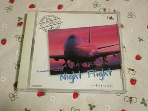 Ｃ6　中古ＣＤ『ＪＡＬ　ジェットストリーム　　時の旅人～１８曲入り』