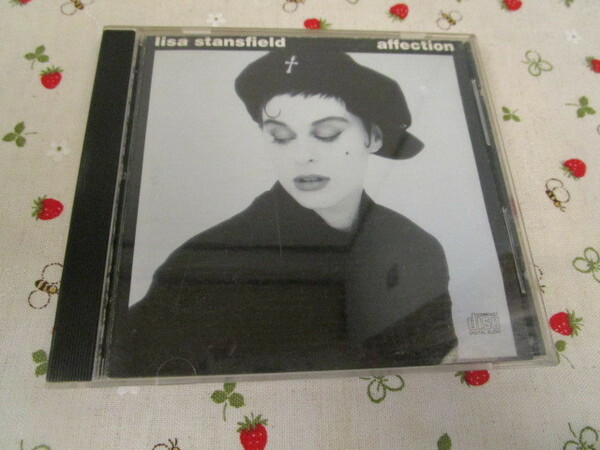 Ｃ6　ｌｉｓａ　ｓｔａｎｓｆｉｅｌｄアルバム『ａｆｆｅｃｔｉｏｎ』